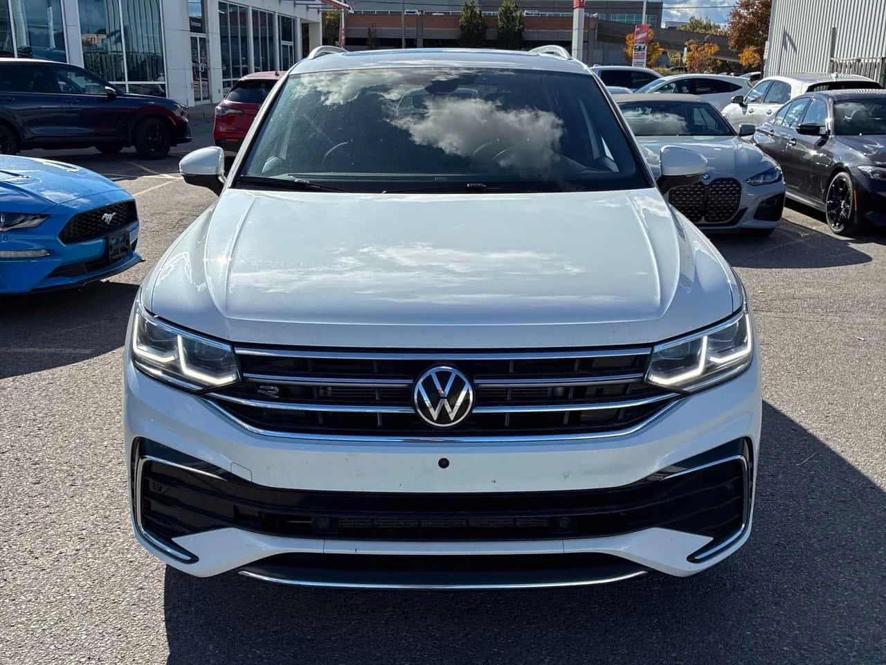 VW Tiguan Highline R Line/360/Dis/Fender/���������  | Mobile.bg � ����������� 6