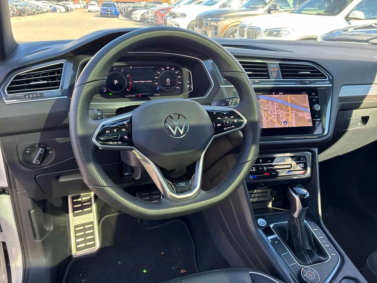 VW Tiguan Highline R Line/360/Dis/Fender/���������  | Mobile.bg � ����������� 14