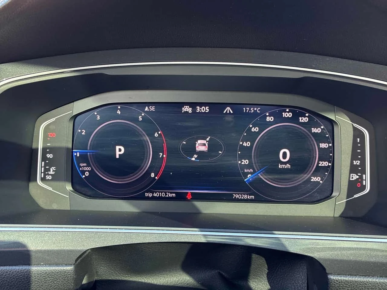 VW Tiguan Highline R Line/360/Dis/Fender/���������  | Mobile.bg � ����������� 8