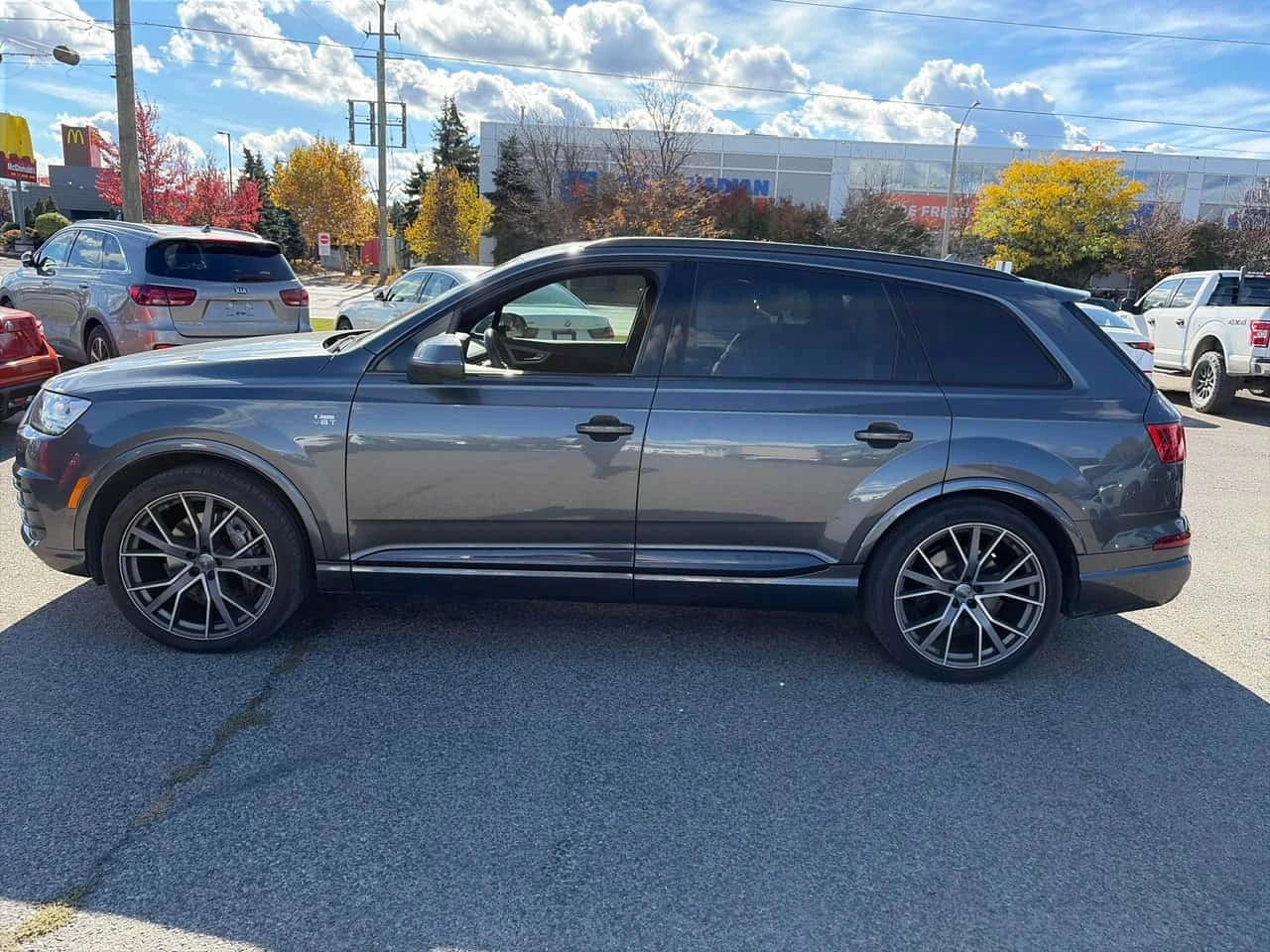 Audi Q7 Technik | CARFAX | ���������� ��� ������������  | Mobile.bg � ����������� 3