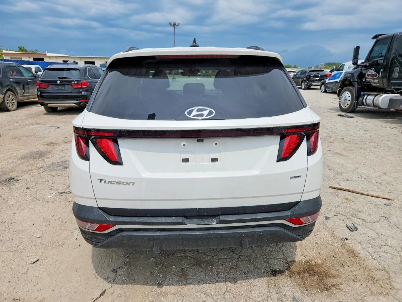 Hyundai Tucson 2.5l Sel, снимка 6 - Автомобили и джипове - 56511199