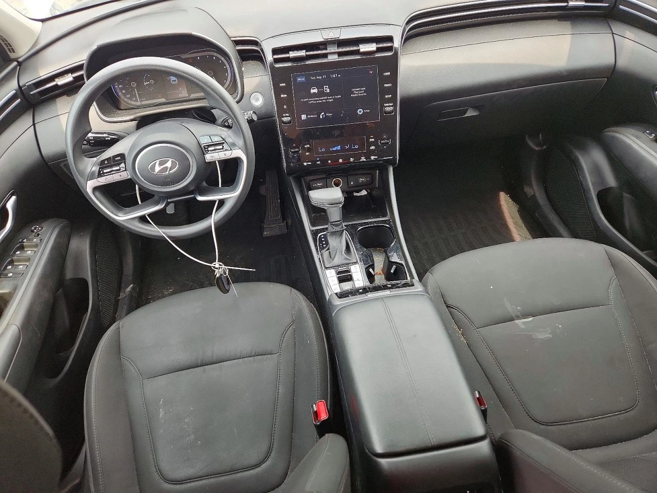 Hyundai Tucson 2.5l Sel, снимка 8 - Автомобили и джипове - 56511199