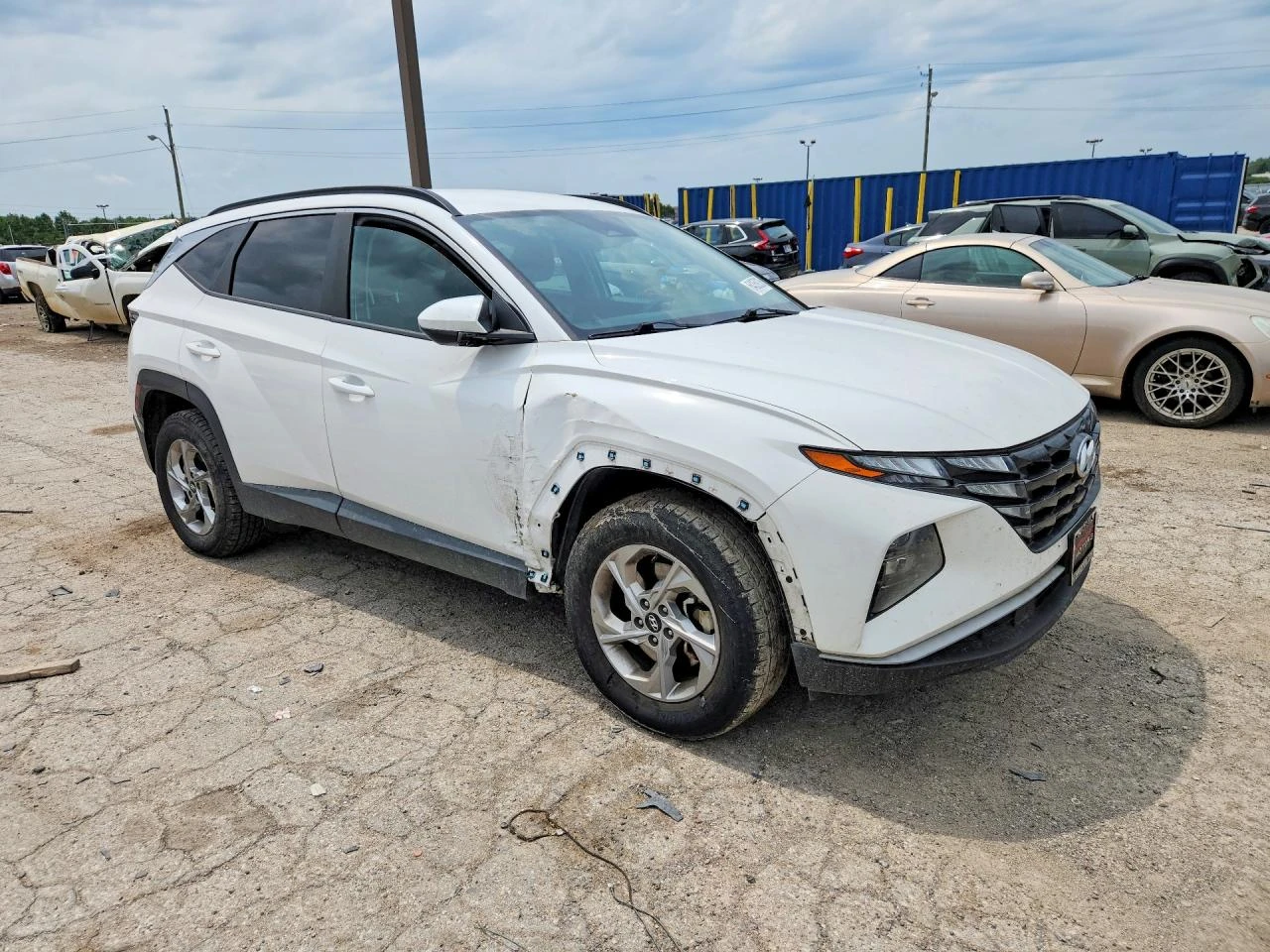 Hyundai Tucson 2.5l Sel, снимка 4 - Автомобили и джипове - 56511199