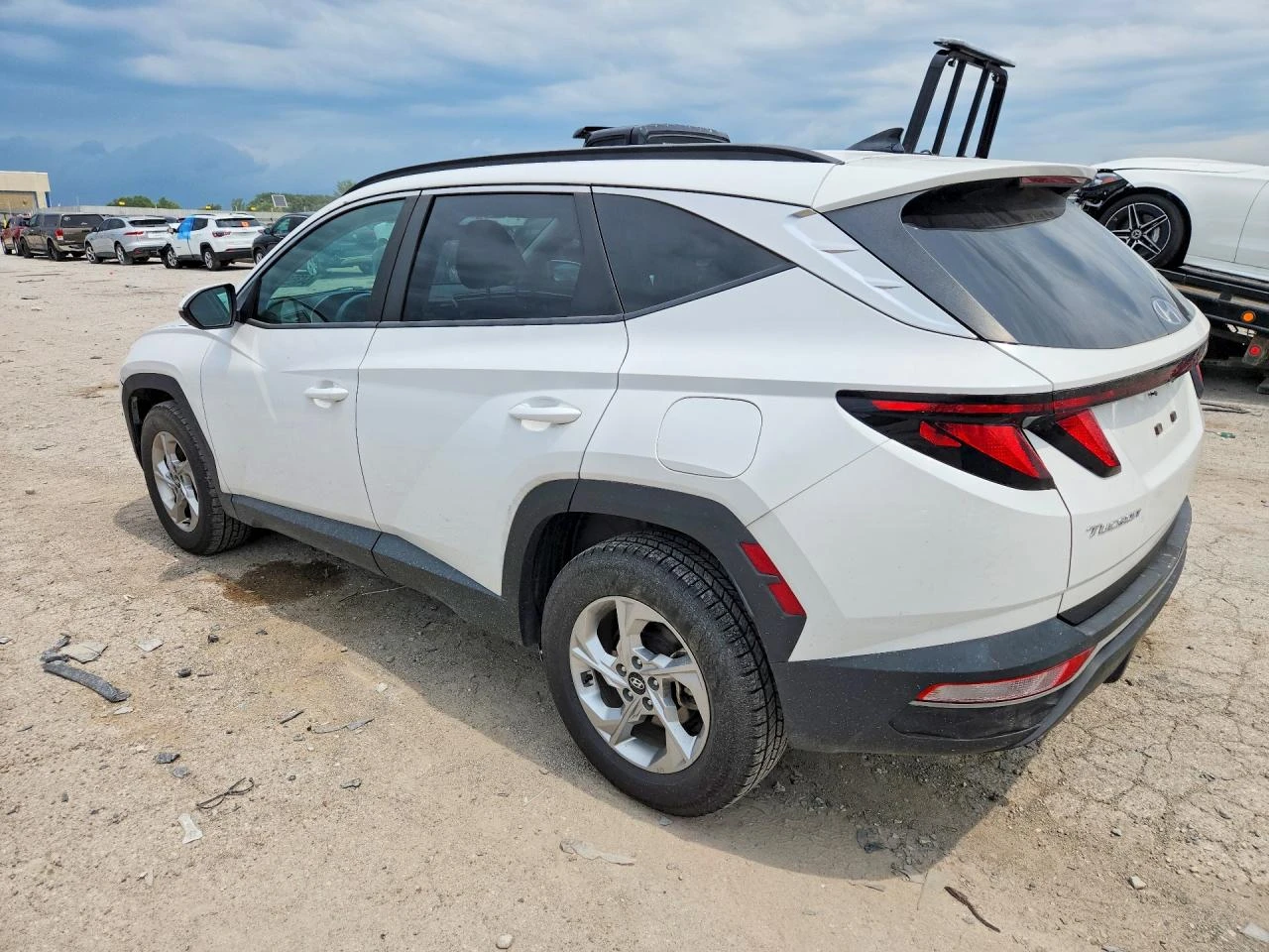 Hyundai Tucson 2.5l Sel, снимка 2 - Автомобили и джипове - 56511199