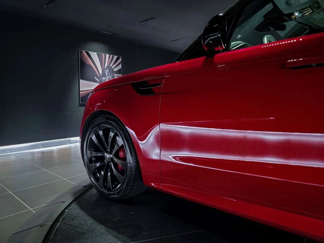 Land Rover Range Rover Sport, снимка 8 - Автомобили и джипове - 56706577