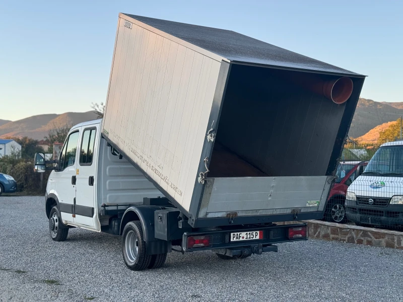 Iveco Daily 50c18* 3.0TDI* 139км* Оригинал* Самосвал* 6ск* Топ, снимка 5 - Бусове и автобуси - 47425315