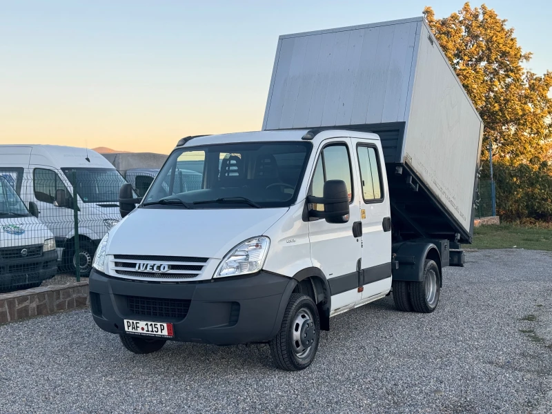 Iveco Daily 50c18* 3.0TDI* 139км* Оригинал* Самосвал* 6ск* Топ, снимка 1 - Бусове и автобуси - 47425315