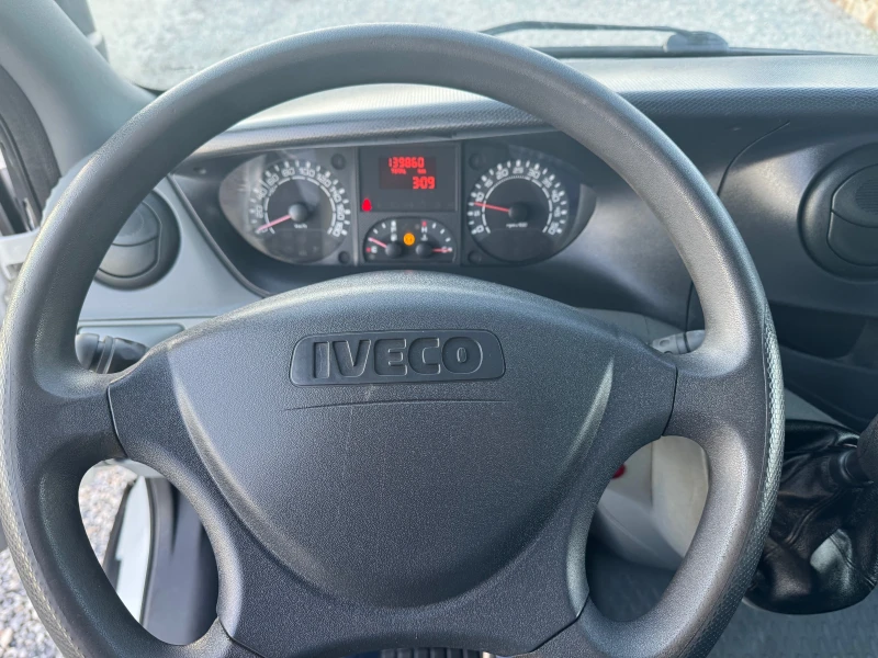 Iveco Daily 50c18* 3.0TDI* 139км* Оригинал* Самосвал* 6ск* Топ, снимка 15 - Бусове и автобуси - 47425315