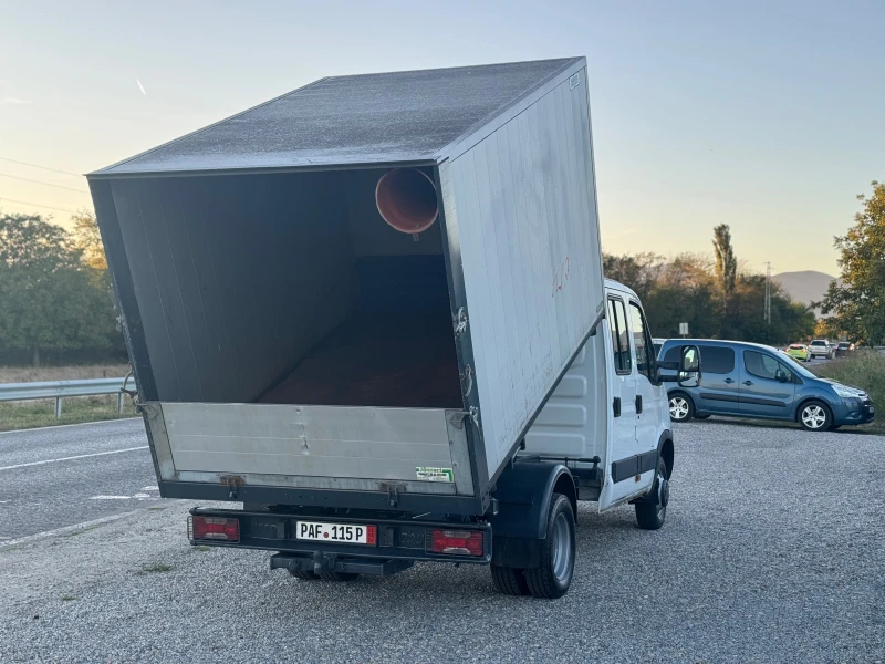 Iveco Daily 50c18* 3.0TDI* 139км* Оригинал* Самосвал* 6ск* Топ, снимка 4 - Бусове и автобуси - 47425315