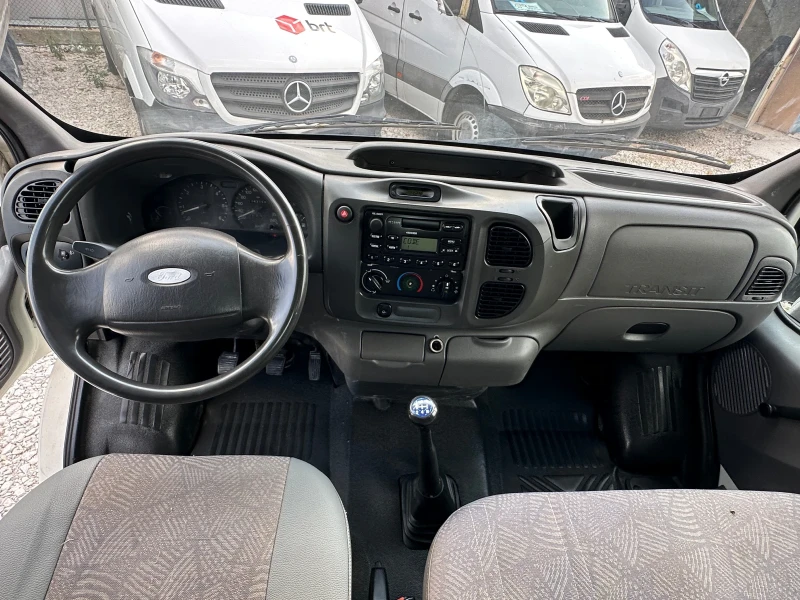 Ford Transit 2.4ITALIA, снимка 15 - Бусове и автобуси - 51702378