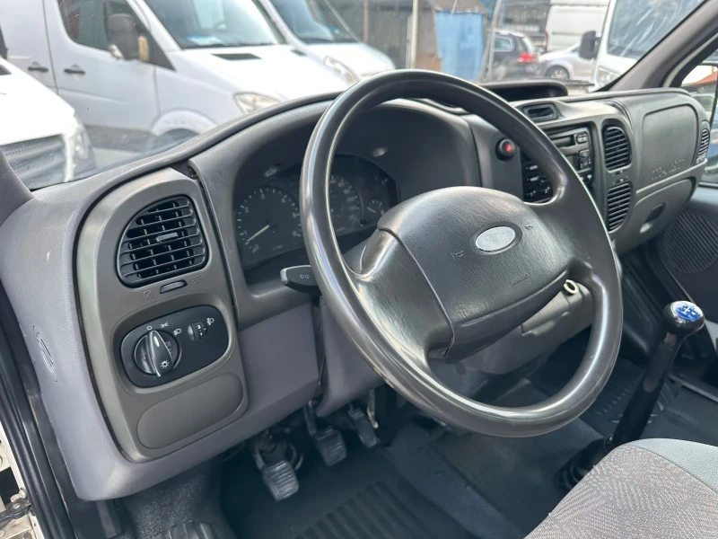 Ford Transit 2.4ITALIA, снимка 14 - Бусове и автобуси - 51702378