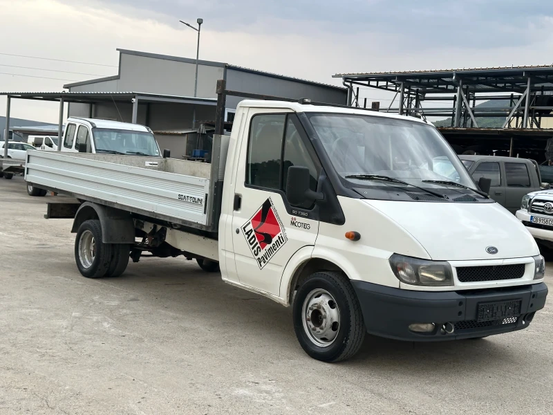 Ford Transit 2.4ITALIA, снимка 3 - Бусове и автобуси - 51702378