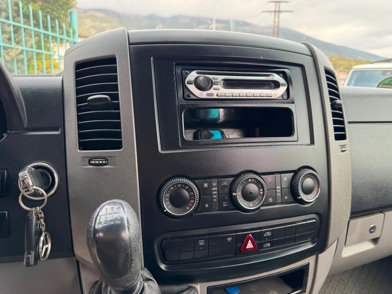 Mercedes-Benz Sprinter 311 CDI* MAXI* 9 места* 2x Климатик+ Печка, снимка 7 - Бусове и автобуси - 51865030