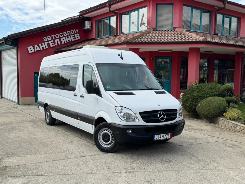 Mercedes-Benz Sprinter 311 CDI* MAXI* 9 места* 2x Климатик+ Печка