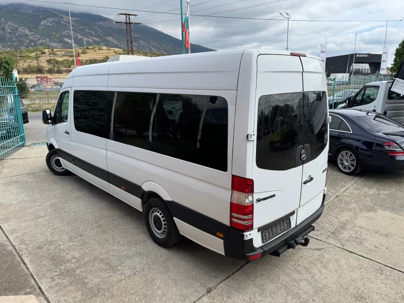 Mercedes-Benz Sprinter 311 CDI* MAXI* 9 места* 2x Климатик+ Печка, снимка 12 - Бусове и автобуси - 51865030