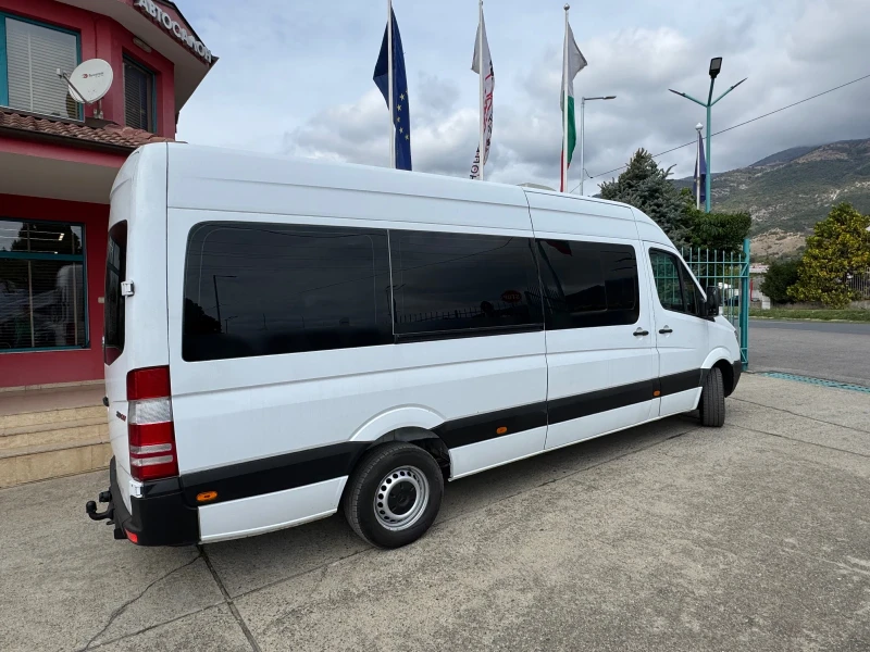 Mercedes-Benz Sprinter 311 CDI* MAXI* 9 места* 2x Климатик+ Печка, снимка 14 - Бусове и автобуси - 51865030