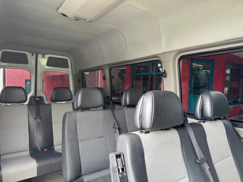 Mercedes-Benz Sprinter 311 CDI* MAXI* 9 места* 2x Климатик+ Печка, снимка 10 - Бусове и автобуси - 51865030