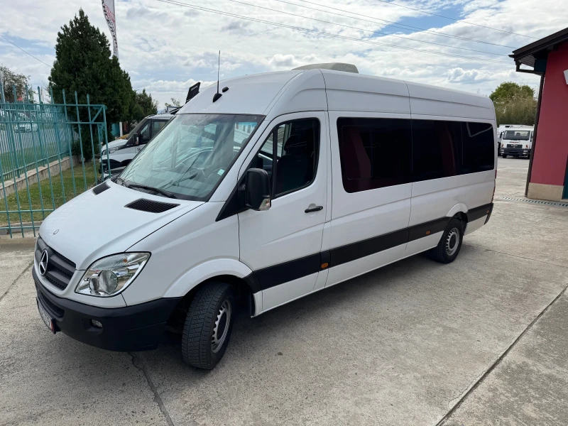 Mercedes-Benz Sprinter 311 CDI* MAXI* 9 места* 2x Климатик+ Печка, снимка 4 - Бусове и автобуси - 51865030