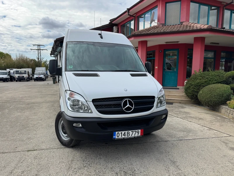 Mercedes-Benz Sprinter 311 CDI* MAXI* 9 места* 2x Климатик+ Печка, снимка 2 - Бусове и автобуси - 51865030