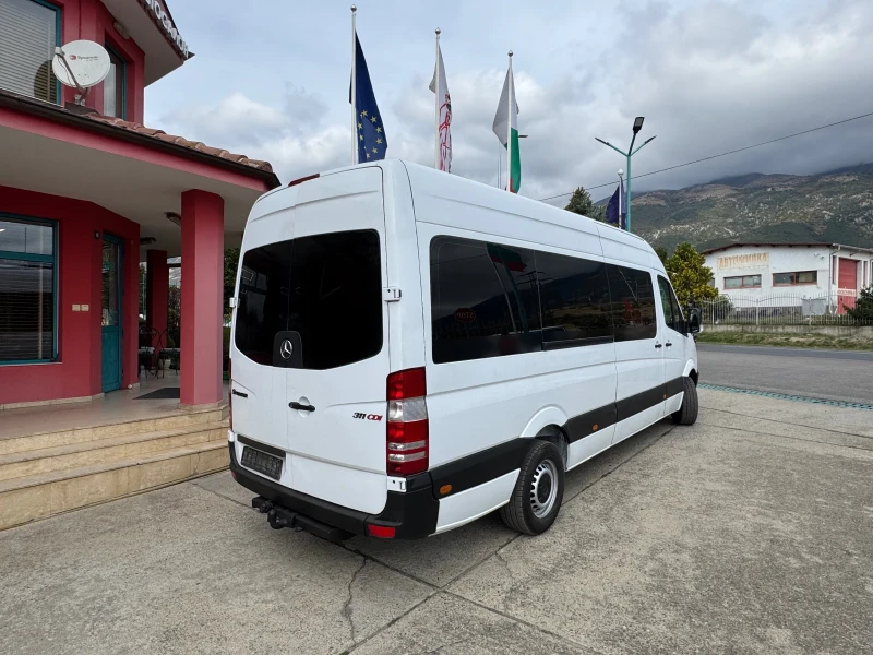 Mercedes-Benz Sprinter 311 CDI* MAXI* 9 места* 2x Климатик+ Печка, снимка 13 - Бусове и автобуси - 51865030