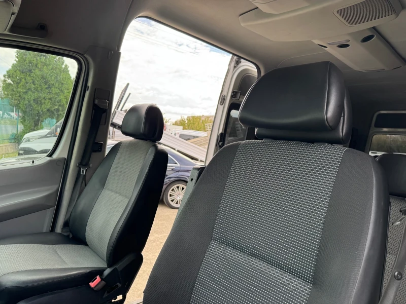 Mercedes-Benz Sprinter 311 CDI* MAXI* 9 места* 2x Климатик+ Печка, снимка 8 - Бусове и автобуси - 51865030