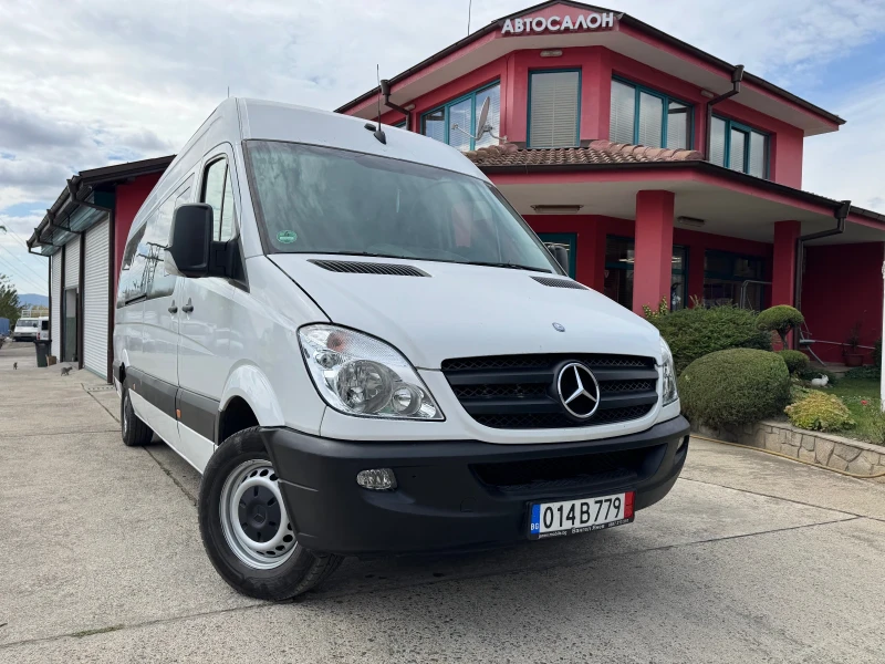 Mercedes-Benz Sprinter 311 CDI* MAXI* 9 места* 2x Климатик+ Печка, снимка 3 - Бусове и автобуси - 51865030