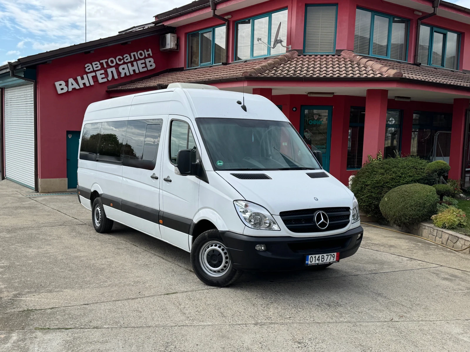 Mercedes-Benz Sprinter 311 CDI* MAXI* 9 * 2x +  | Mobile.bg   16