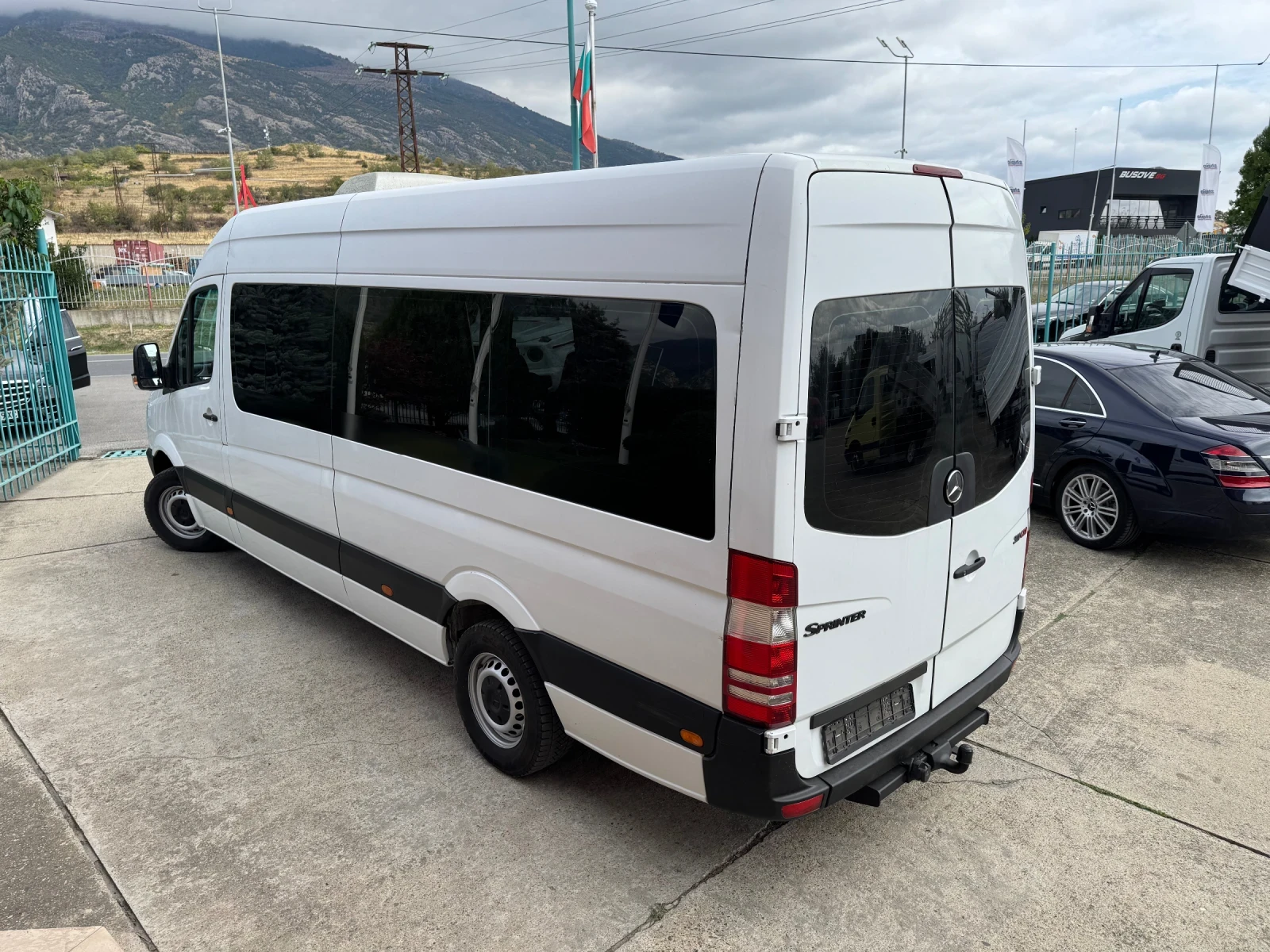 Mercedes-Benz Sprinter 311 CDI* MAXI* 9 * 2x +  | Mobile.bg   12