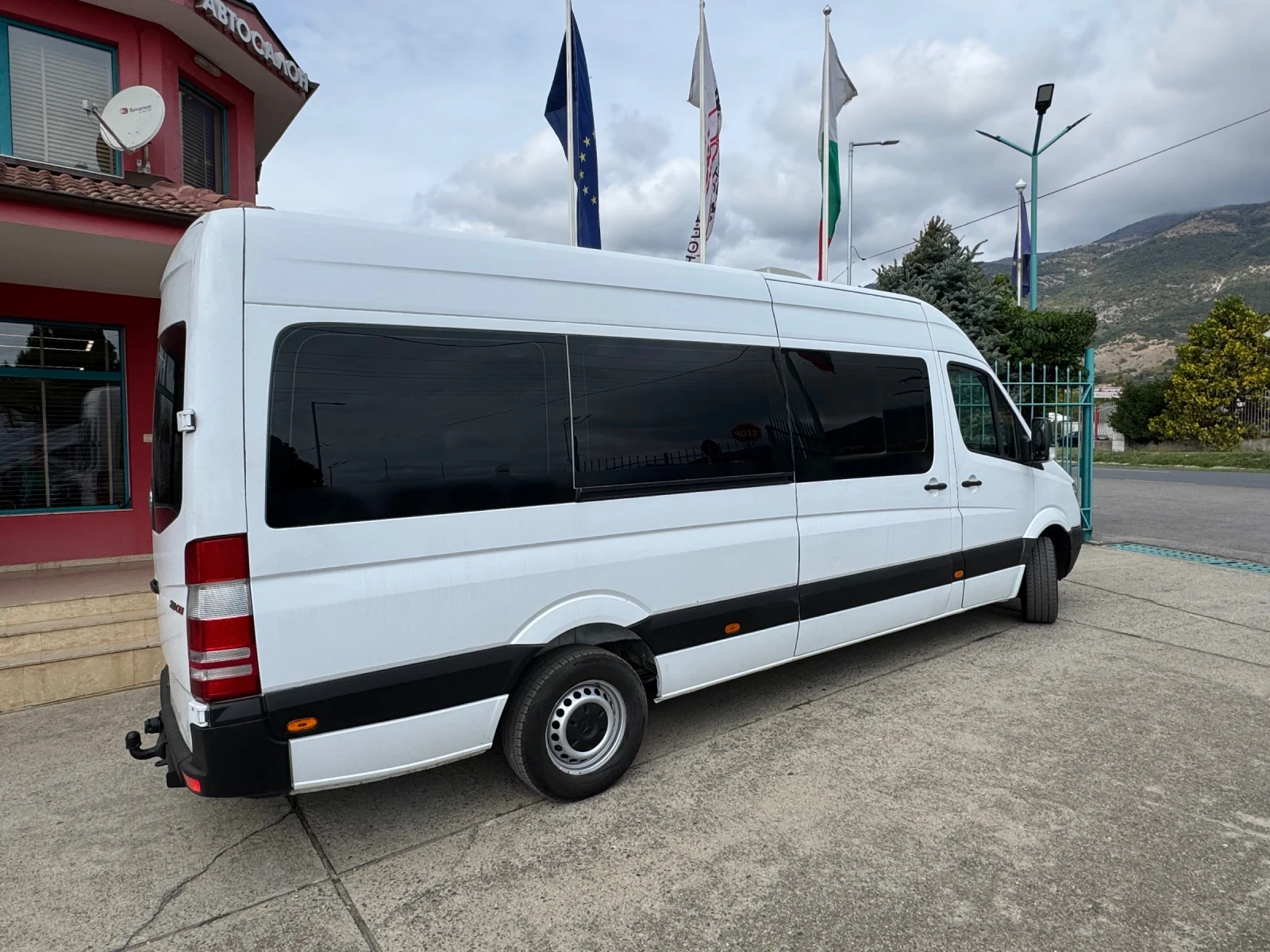 Mercedes-Benz Sprinter 311 CDI* MAXI* 9 * 2x +  | Mobile.bg   14