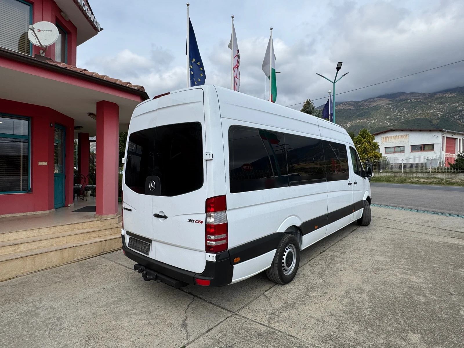Mercedes-Benz Sprinter 311 CDI* MAXI* 9 * 2x +  | Mobile.bg   13