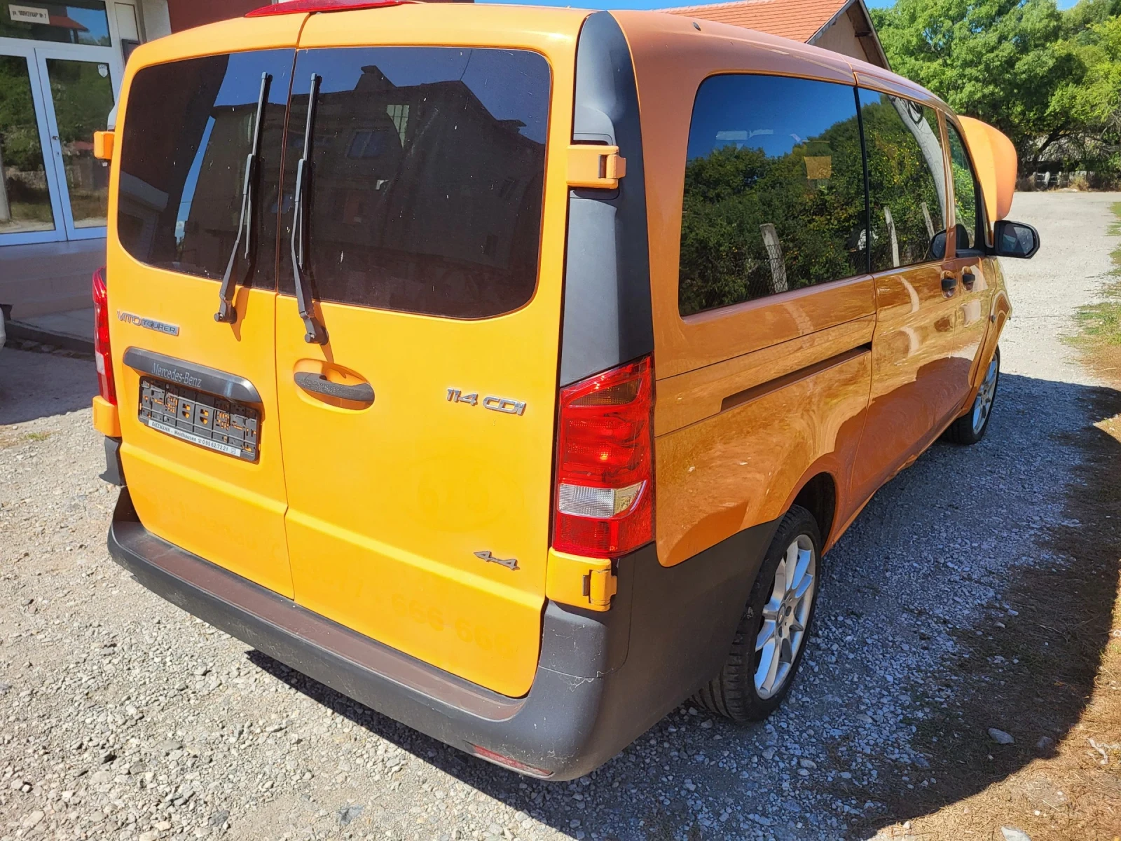 Mercedes-Benz V 2.2 цди 170 коня Автоматик 4х4 на части
