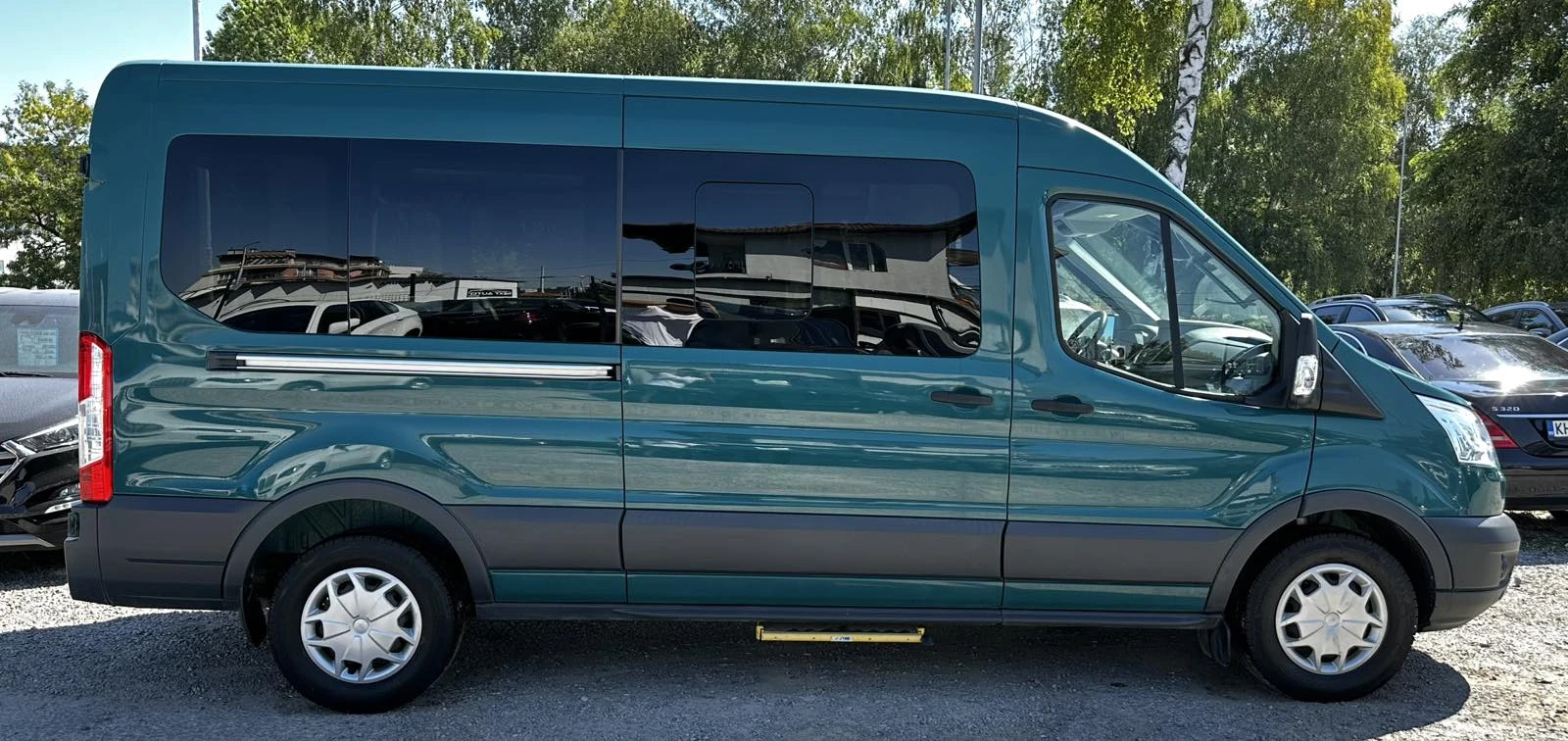 Ford Transit 2.0TDCI 131HP 8+ 1 NAVI CAMERA EU6D, снимка 4 - Бусове и автобуси - 56004605