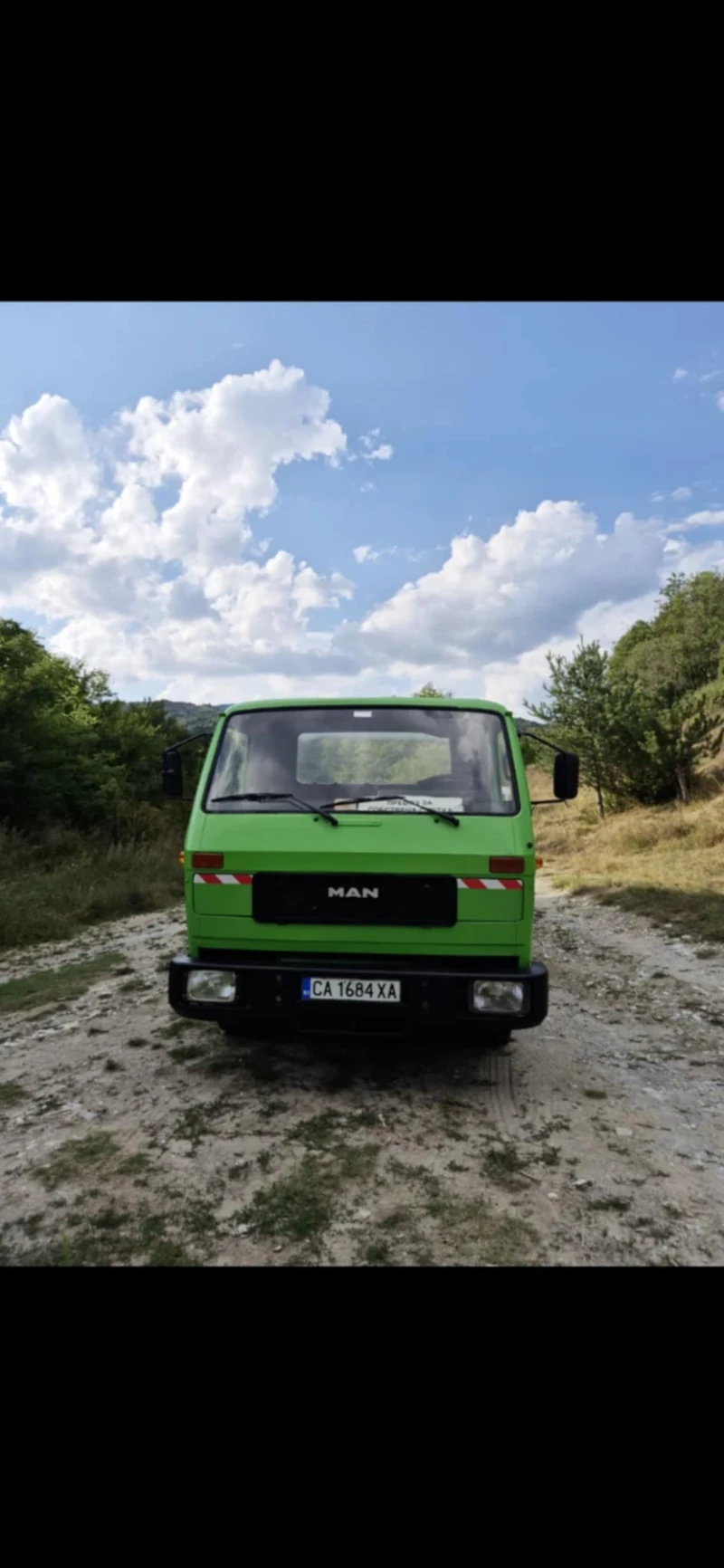 Man 8.150 Самосвал