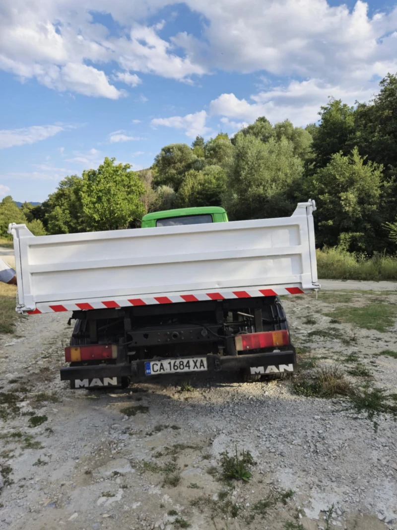 Man 8.150 Самосвал, снимка 4 - Камиони - 52188452