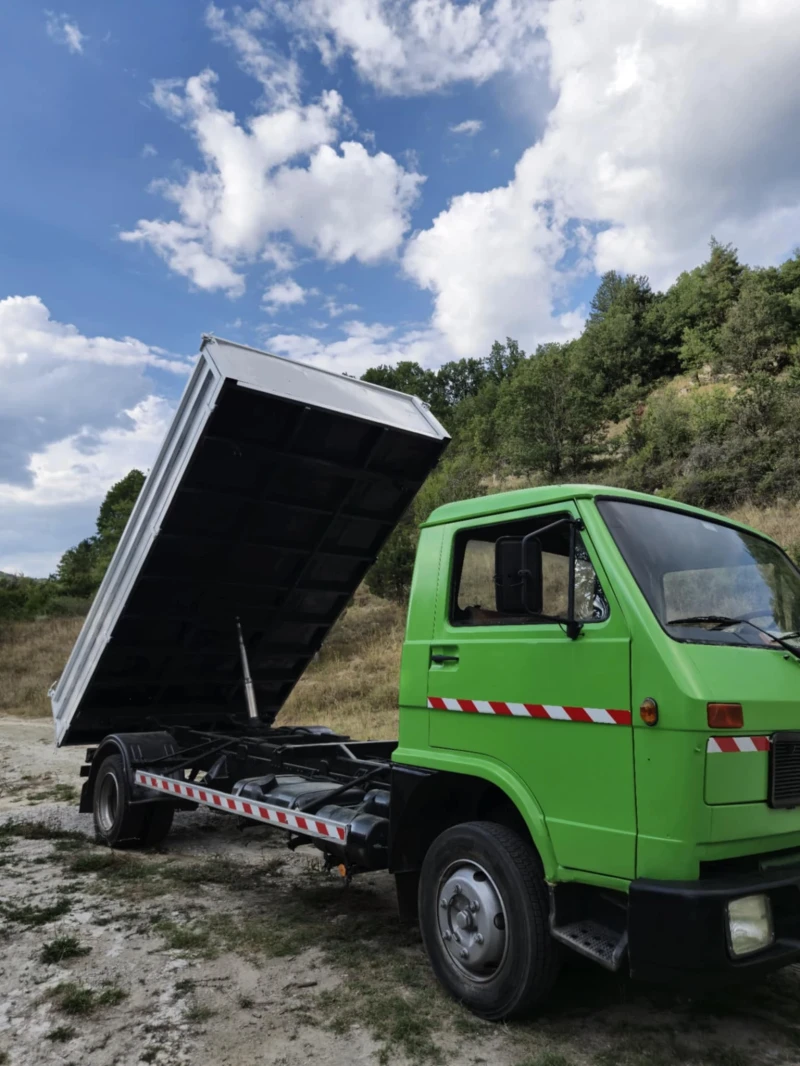 Man 8.150 Самосвал, снимка 5 - Камиони - 52188452