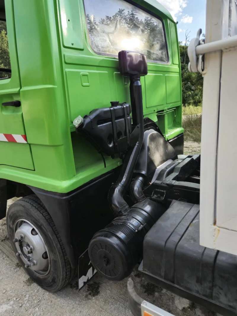 Man 8.150 Самосвал, снимка 2 - Камиони - 52188452