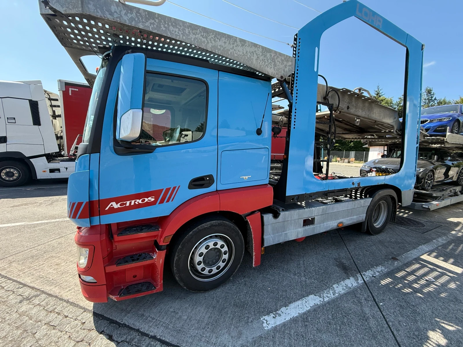 Mercedes-Benz Actros 1843 - изображение 3