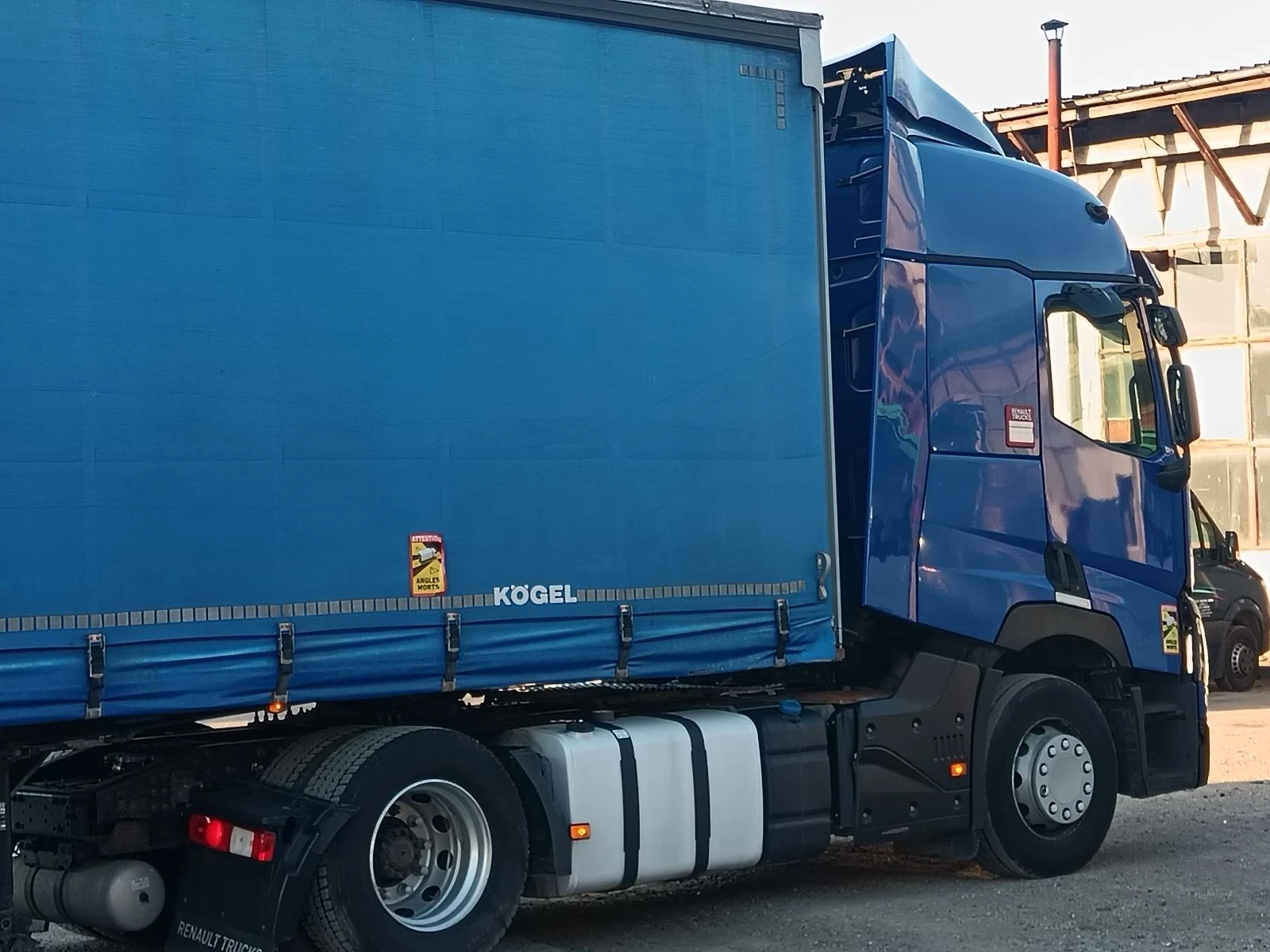 Renault T 460, снимка 7 - Камиони - 54953056