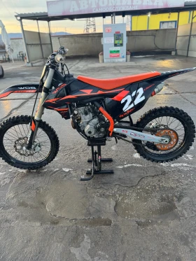 Ktm SX-F Два режима на каране, снимка 2