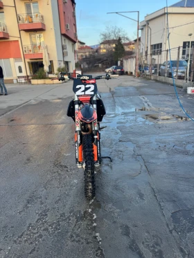 Ktm SX-F Два режима на каране, снимка 3