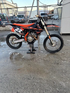 Ktm SX-F Два режима на каране, снимка 1