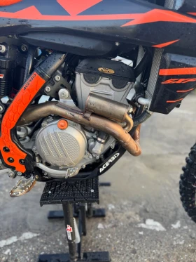 Ktm SX-F Два режима на каране, снимка 6