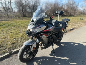 Kawasaki Versys 650-GT Напълно оборудван. LED, ABS, TRC, снимка 17