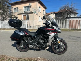 Kawasaki Versys 650-GT Напълно оборудван. LED, ABS, TRC, снимка 5