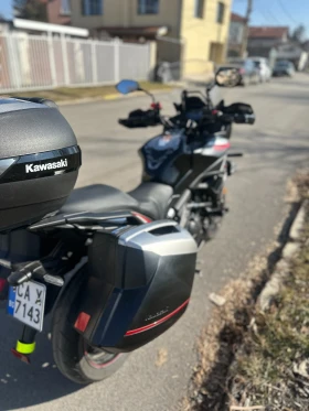 Kawasaki Versys 650-GT Напълно оборудван. LED, ABS, TRC, снимка 6