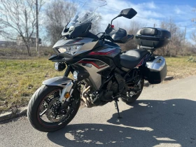 Kawasaki Versys 650-GT Напълно оборудван. LED, ABS, TRC, снимка 1