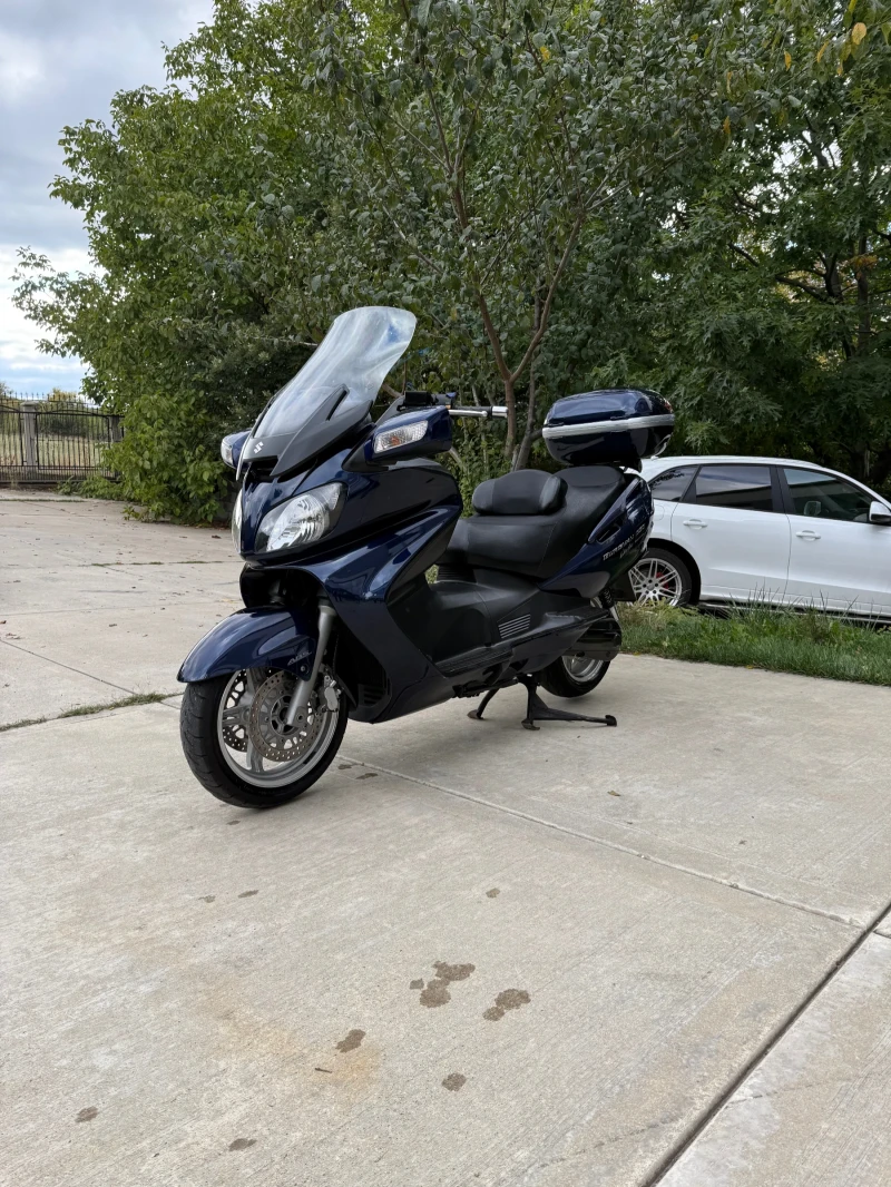 Suzuki Burgman 650 2006 ABS, снимка 4 - Мотоциклети и мототехника - 51944466