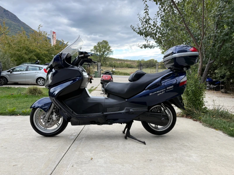 Suzuki Burgman 650 2006 ABS, снимка 5 - Мотоциклети и мототехника - 51944466