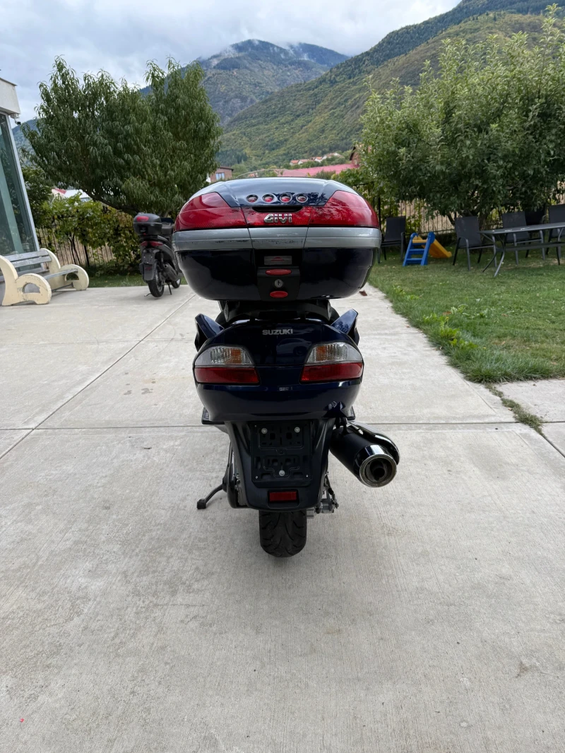 Suzuki Burgman 650 2006 ABS, снимка 7 - Мотоциклети и мототехника - 51944466