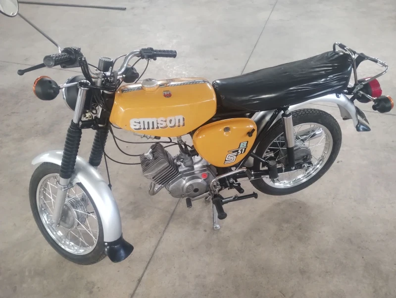Simson 51 S 51, снимка 3 - Мотоциклети и мототехника - 52323901